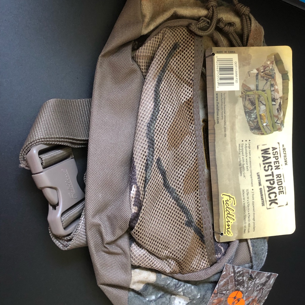 Camo Waist PackBrand New